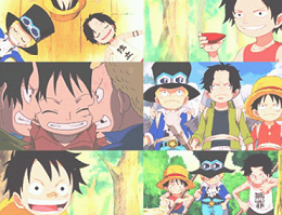 Rufy, Ace and Sabo  ^_^